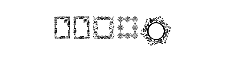 CaixinhasDecorativas  Free Fonts Download