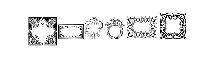 CaixinhasDecorativas  Free Fonts Download