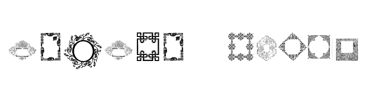 CaixinhasDecorativas  Free Fonts Download