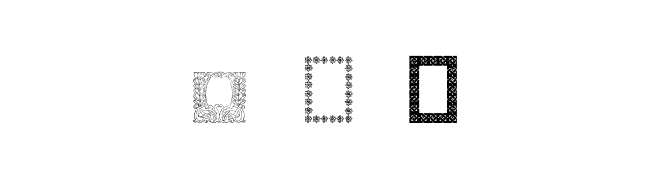 CaixinhasDecorativas  Free Fonts Download