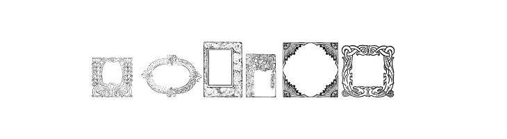 CaixinhasDecorativas  Free Fonts Download