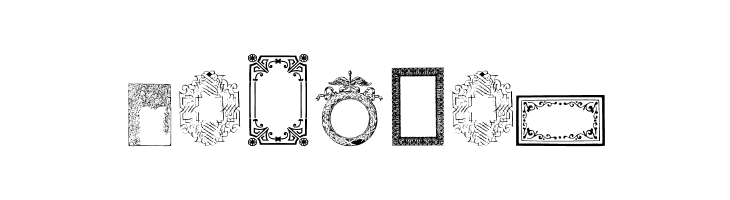 CaixinhasDecorativas  Free Fonts Download