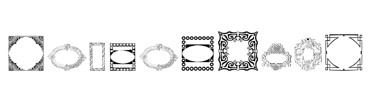 CaixinhasDecorativas  Free Fonts Download