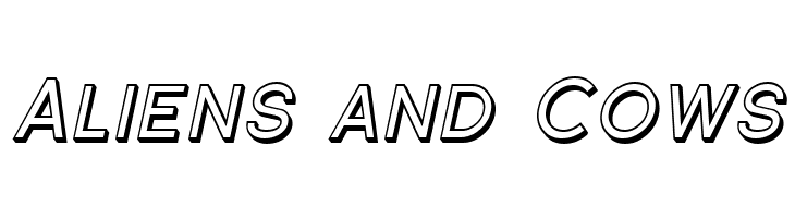 Florencesans SC Shaded Italic  Free Fonts Download