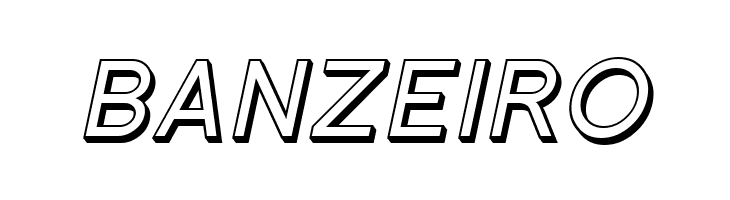 Florencesans SC Shaded Italic  Free Fonts Download