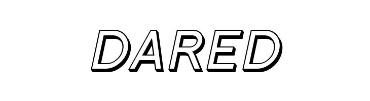 Florencesans SC Shaded Italic  Free Fonts Download