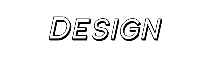 Florencesans SC Shaded Italic  Free Fonts Download