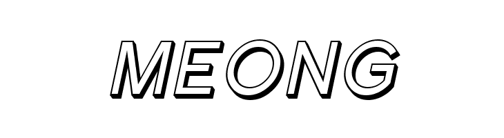 Florencesans SC Shaded Italic  Free Fonts Download