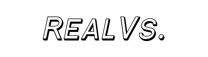 Florencesans SC Shaded Italic  Free Fonts Download