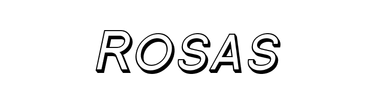 Florencesans SC Shaded Italic  Free Fonts Download