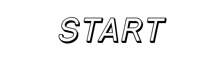 Florencesans SC Shaded Italic  Free Fonts Download