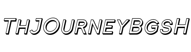 Florencesans SC Shaded Italic  Free Fonts Download