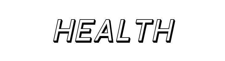 Florencesans SC Shaded Italic  Free Fonts Download