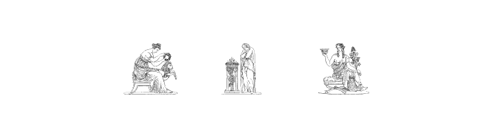 Graecum et Romani  Free Fonts Download