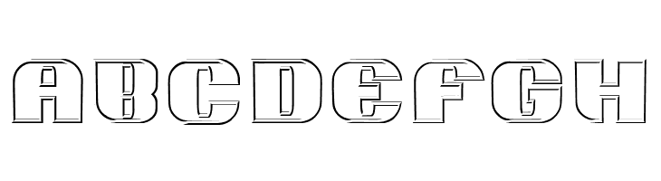 Grotesca3-D  Free Fonts Download