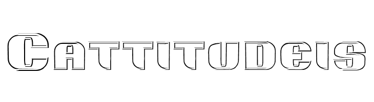 Grotesca3-D  Free Fonts Download