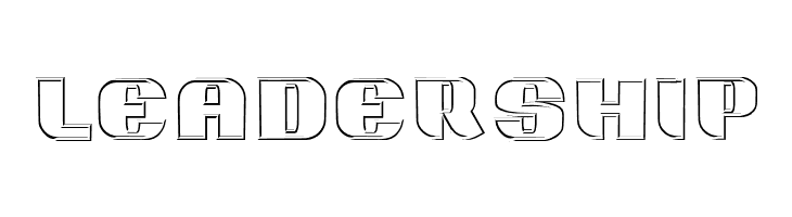 Grotesca3-D  Free Fonts Download