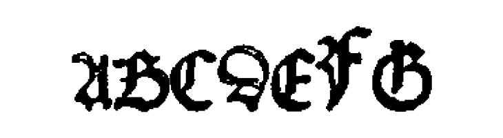 KobergerN10DruckBastarda  Free Fonts Download