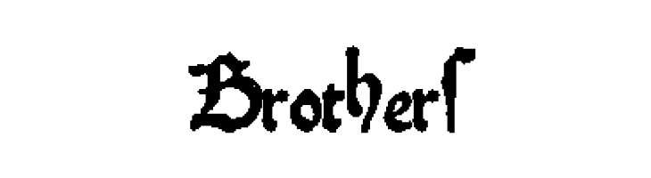 KobergerN10DruckBastarda  Free Fonts Download