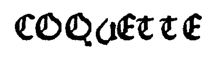 KobergerN10DruckBastarda  Free Fonts Download