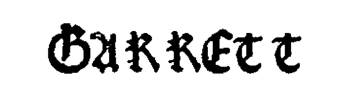 KobergerN10DruckBastarda  Free Fonts Download