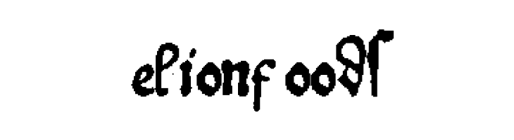 KobergerN10DruckBastarda  Free Fonts Download