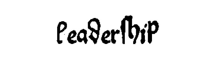 KobergerN10DruckBastarda  Free Fonts Download