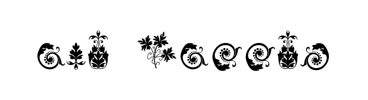 Micro Fleurons Eighteen  Free Fonts Download