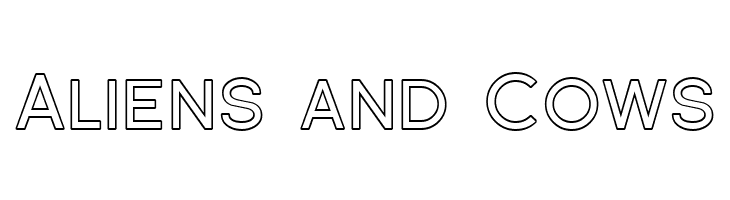 Florencesans SC Outline  Free Fonts Download