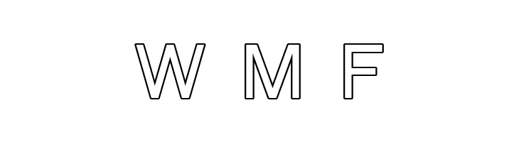 Florencesans SC Outline  Free Fonts Download