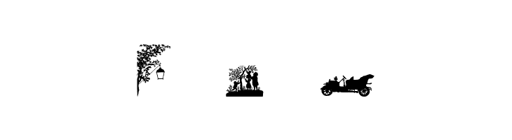 Mixed Silhouettes Seven Regular  Free Fonts Download