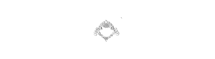 RoughCalligraphicFrames  Free Fonts Download