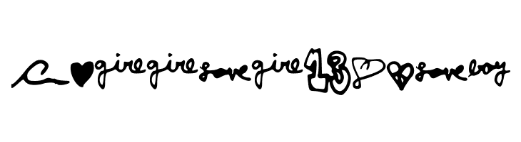 LoveJuliet  Free Fonts Download