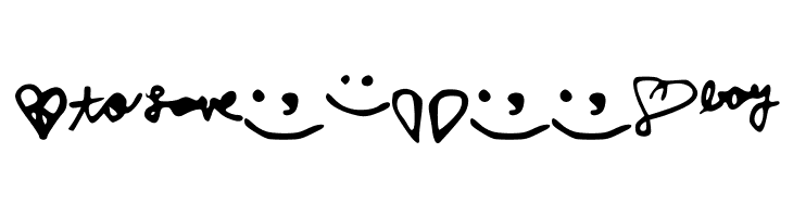 LoveJuliet  Free Fonts Download