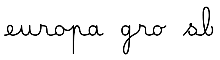 Belle Allure GS Gros Demo  Free Fonts Download