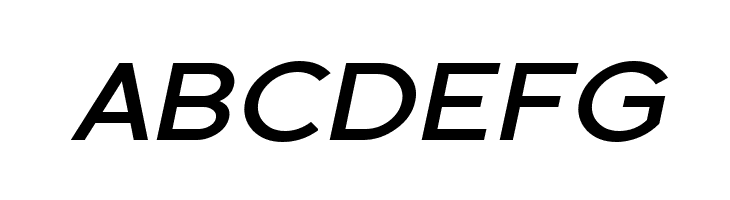 Florencesans SC Exp Bold Italic  Free Fonts Download