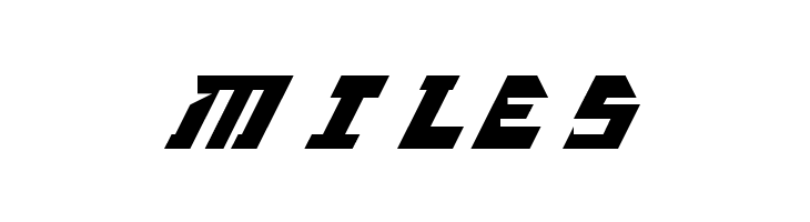 Block Regular  Free Fonts Download