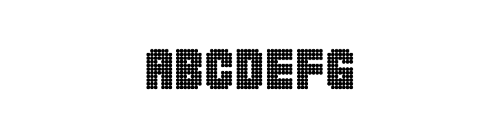 Balls on the rampage  Free Fonts Download