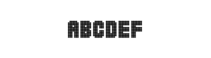 Balls on the rampage  Free Fonts Download