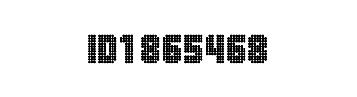 Balls on the rampage  Free Fonts Download