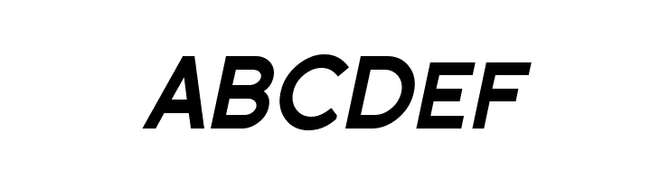 Florencesans SC Black Italic  Free Fonts Download