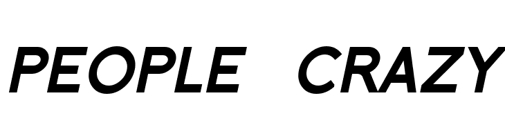 Florencesans SC Black Italic  Free Fonts Download