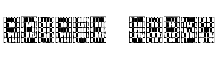 Olde Wampum Belt  Free Fonts Download