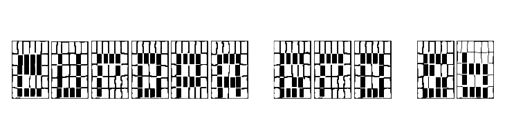 Olde Wampum Belt  Free Fonts Download