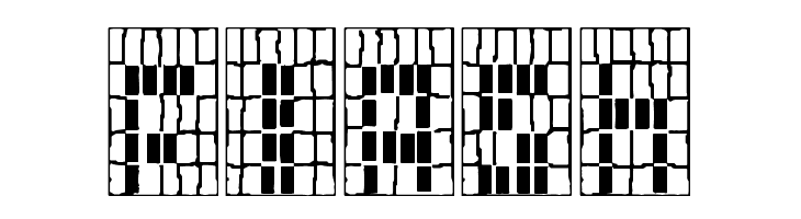 Olde Wampum Belt  Free Fonts Download