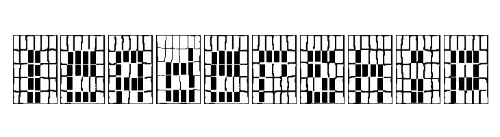 Olde Wampum Belt  Free Fonts Download