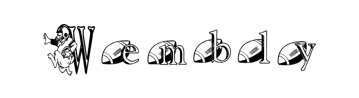 JNK FOOTBALL  Free Fonts Download