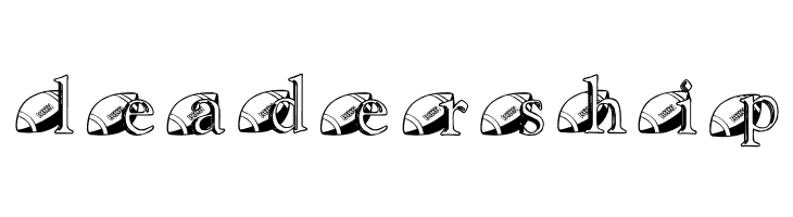 JNK FOOTBALL  Free Fonts Download