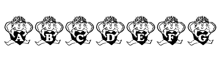 JNKANGELLUV  Free Fonts Download