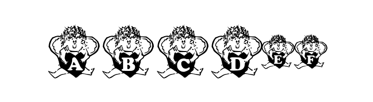 JNKANGELLUV  Free Fonts Download